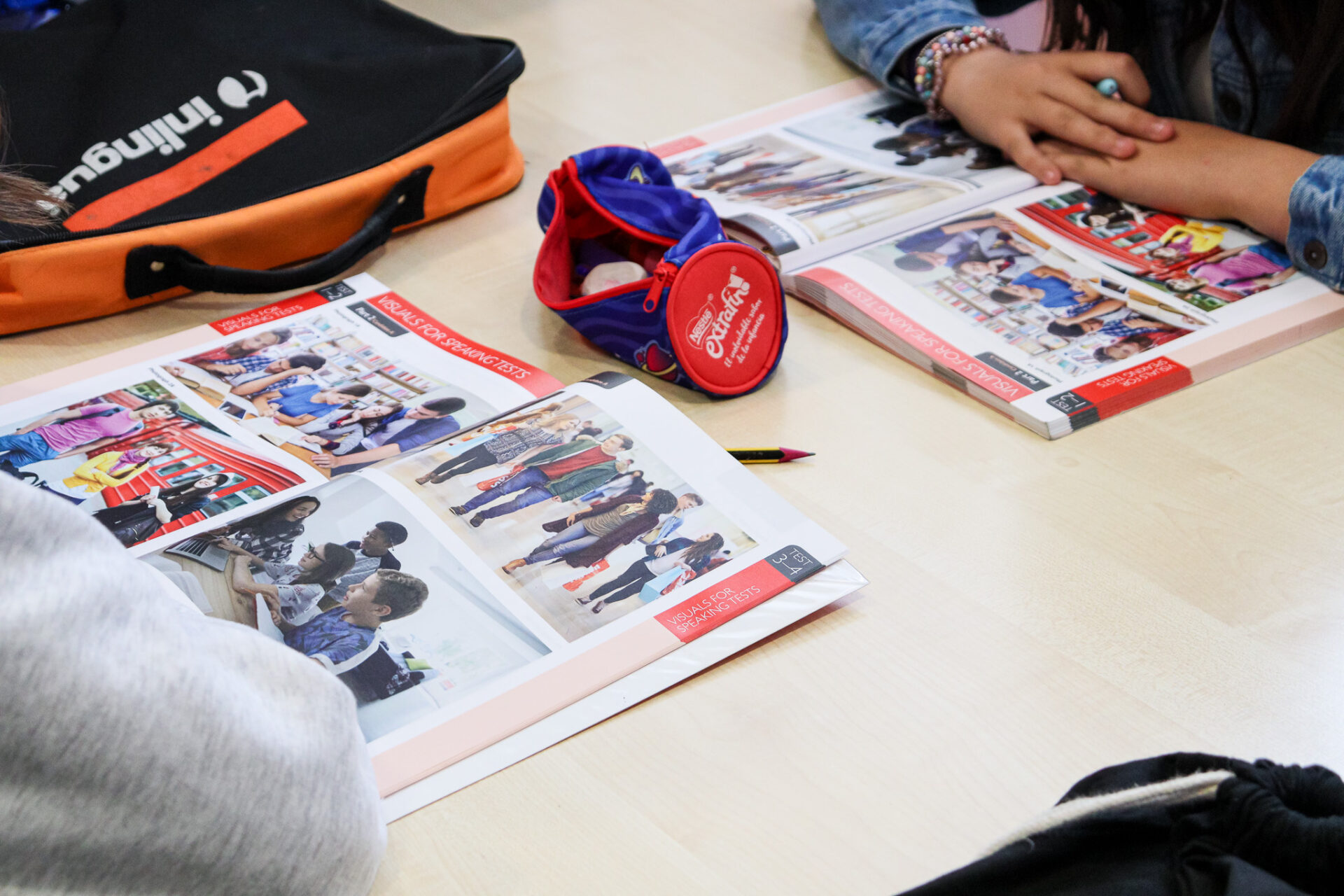 Image gallery marquee