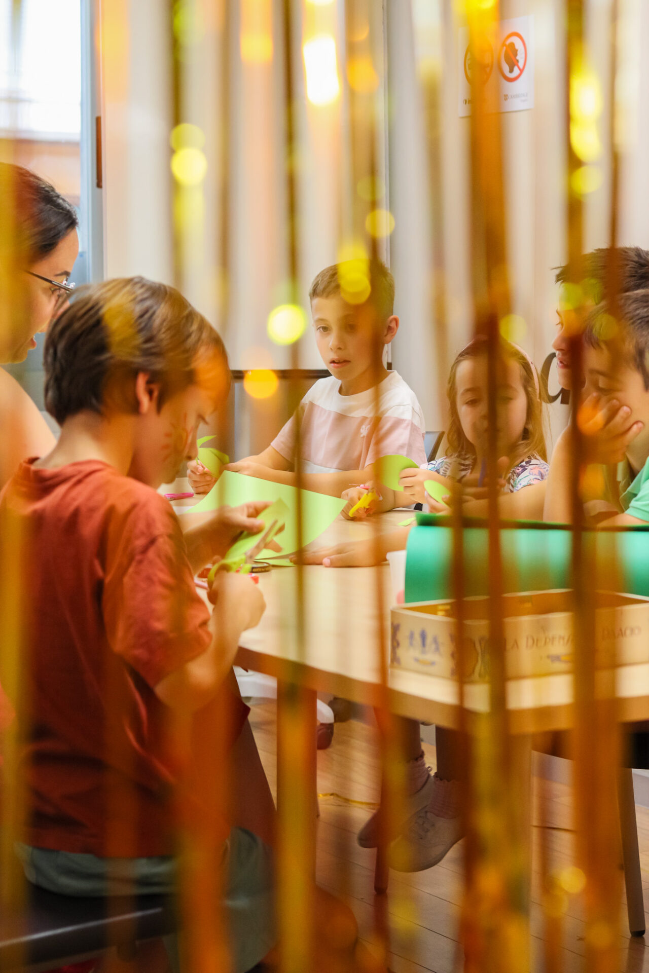 Image gallery marquee