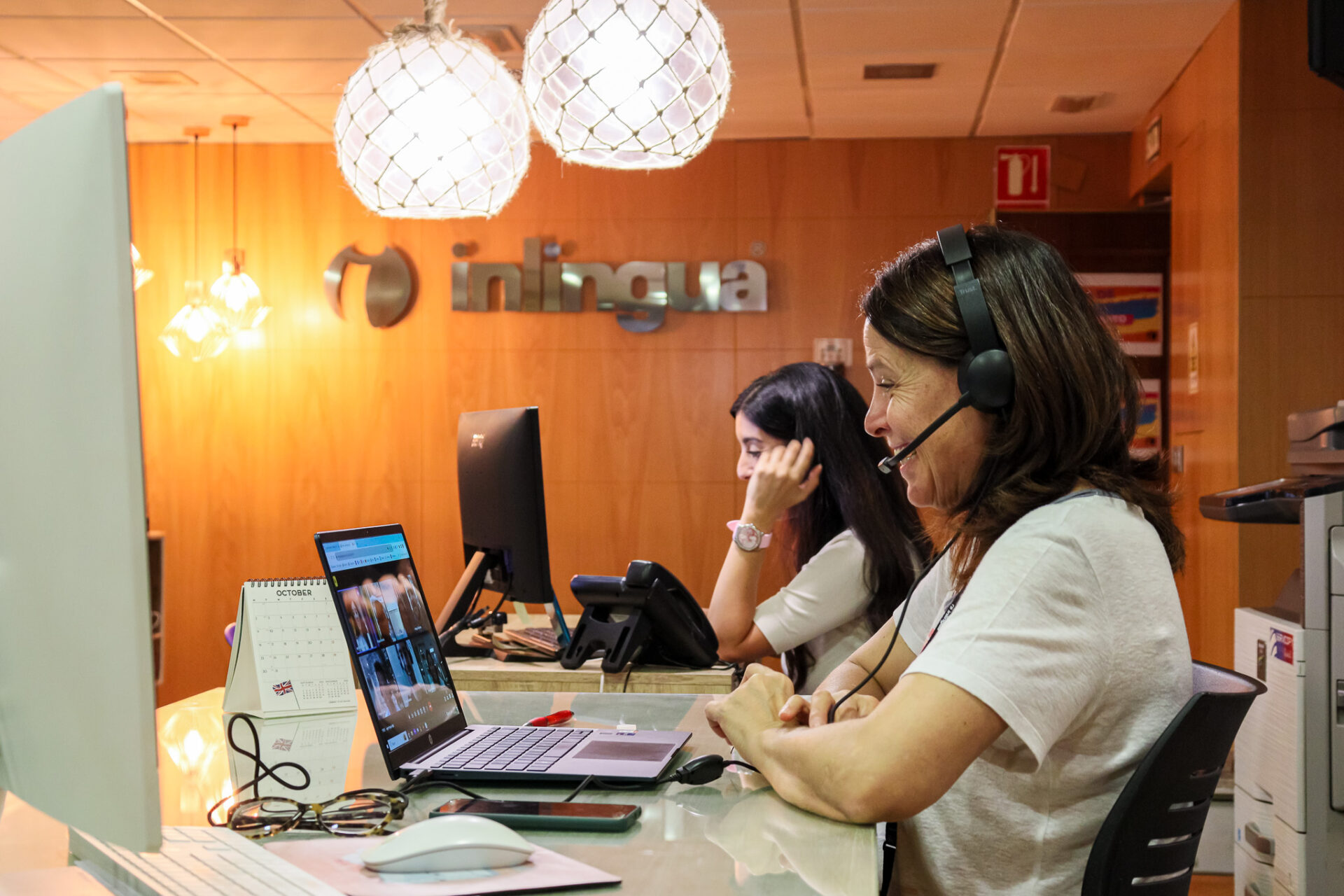 Image gallery marquee