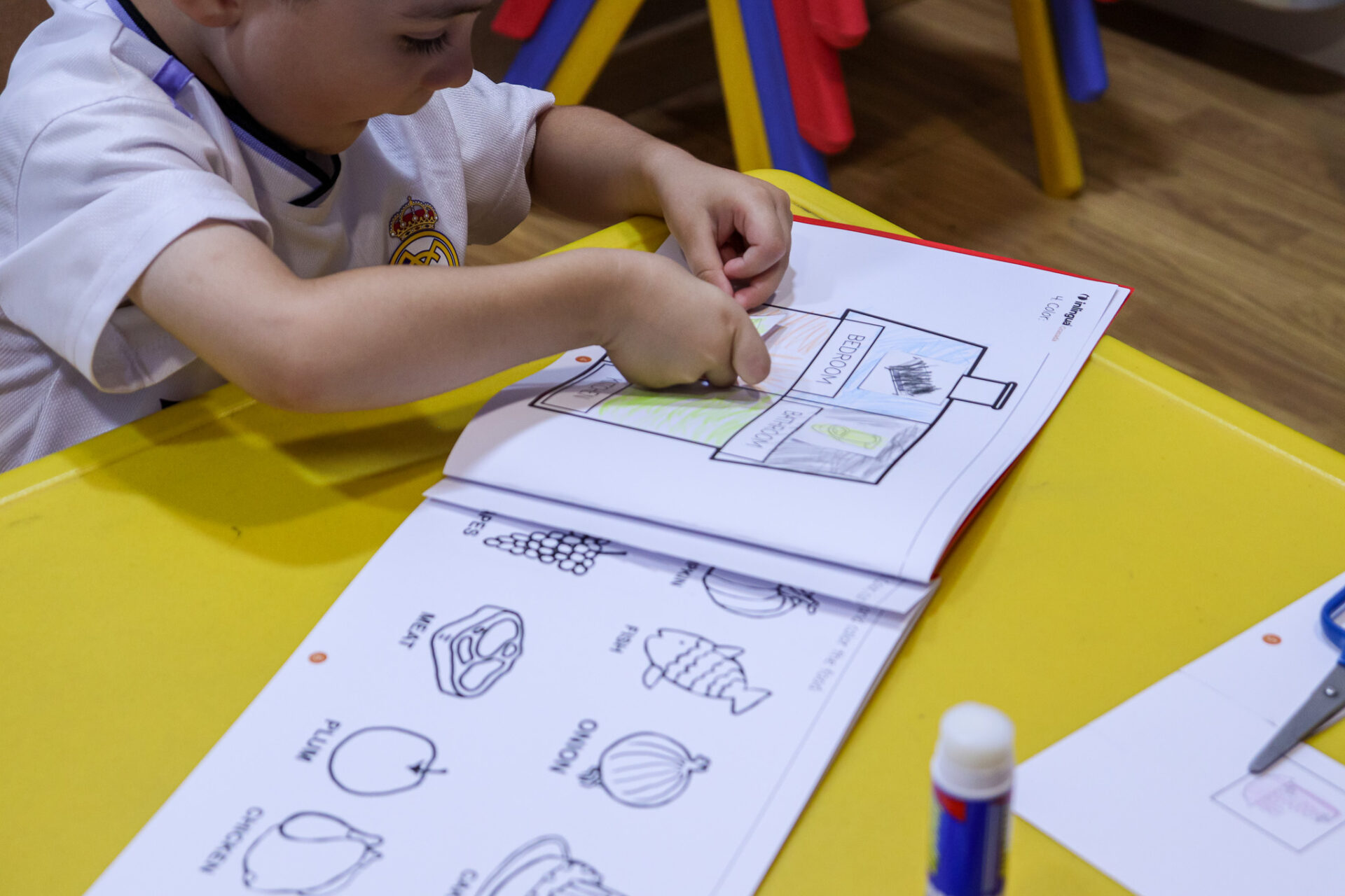 Image gallery marquee